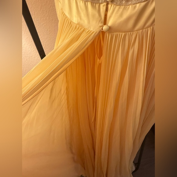 60’s Vintage Claire Sandra Lucie Ann Beverly Hills Peignoir Nightgown Robe Set - Picture 8 of 15